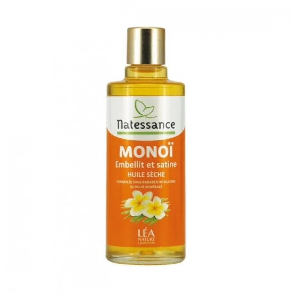 Natessance Monoi Embelier & Satin Dry Oil 100ml
Natessance Monoi Embelier & Satin Dry Oil 100ml
