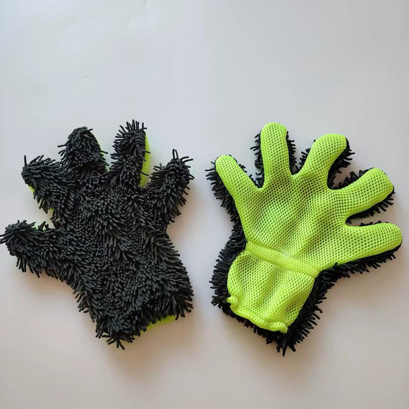 WTEMPO Five-fingered Towel Car Wash Gloves Plush Car Cleaning Gloves Cleaning Gloves with Mesh Holes That Do Not Easily Damage The Car 2pcs зелений
WTEMPO Five-fingered Towel Car Wash Gloves Plush Car Cleaning Gloves Cleaning Gloves with Mesh Holes That Do Not Easily Damage The Car 2pcs зелений