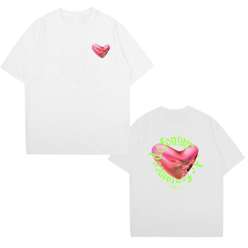 2026 Fontaines DC Romance printed T Shirt Men Women Harajuku Fashion short sleeve Tshirts Hip Hop Oversized Casual Tops Unisex 4XL
2026 Fontaines DC Romance printed T Shirt Men Women Harajuku Fashion short sleeve Tshirts Hip Hop Oversized Casual Tops Unisex 4XL