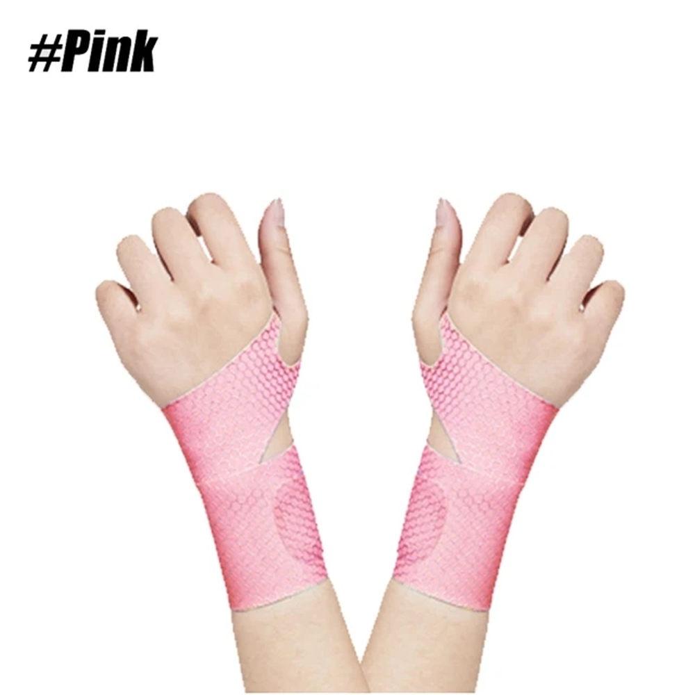 1Pair Slim Colorful Wrist Brace, Flexible,Wrist Support for Men Women, Adjustable, Sports, Lightweight, Fits Both Hands, Workout Straps рожевий
1Pair Slim Colorful Wrist Brace, Flexible,Wrist Support for Men Women, Adjustable, Sports, Lightweight, Fits Both Hands, Workout Straps рожевий