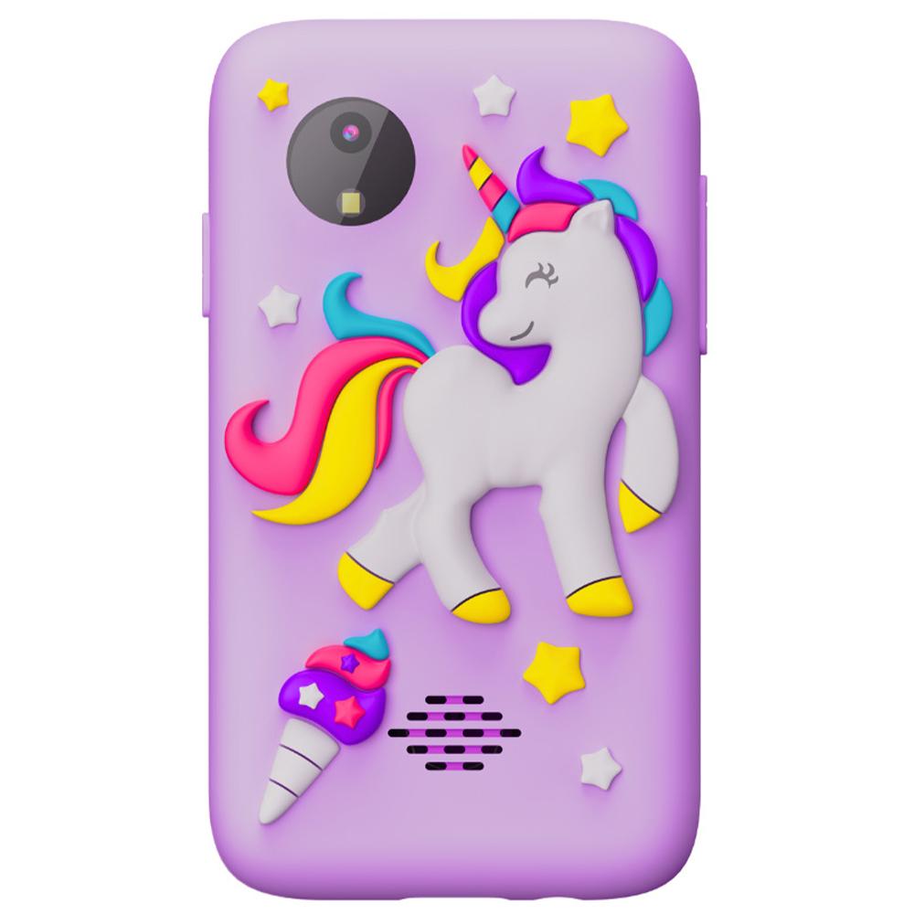 Z9 2.4 Inch IPS Screen HD Dual Lens Cartoon Animal Mini Kids Phone Toy with 32G Memory Card Purple Unicorn
Z9 2.4 Inch IPS Screen HD Dual Lens Cartoon Animal Mini Kids Phone Toy with 32G Memory Card Purple Unicorn