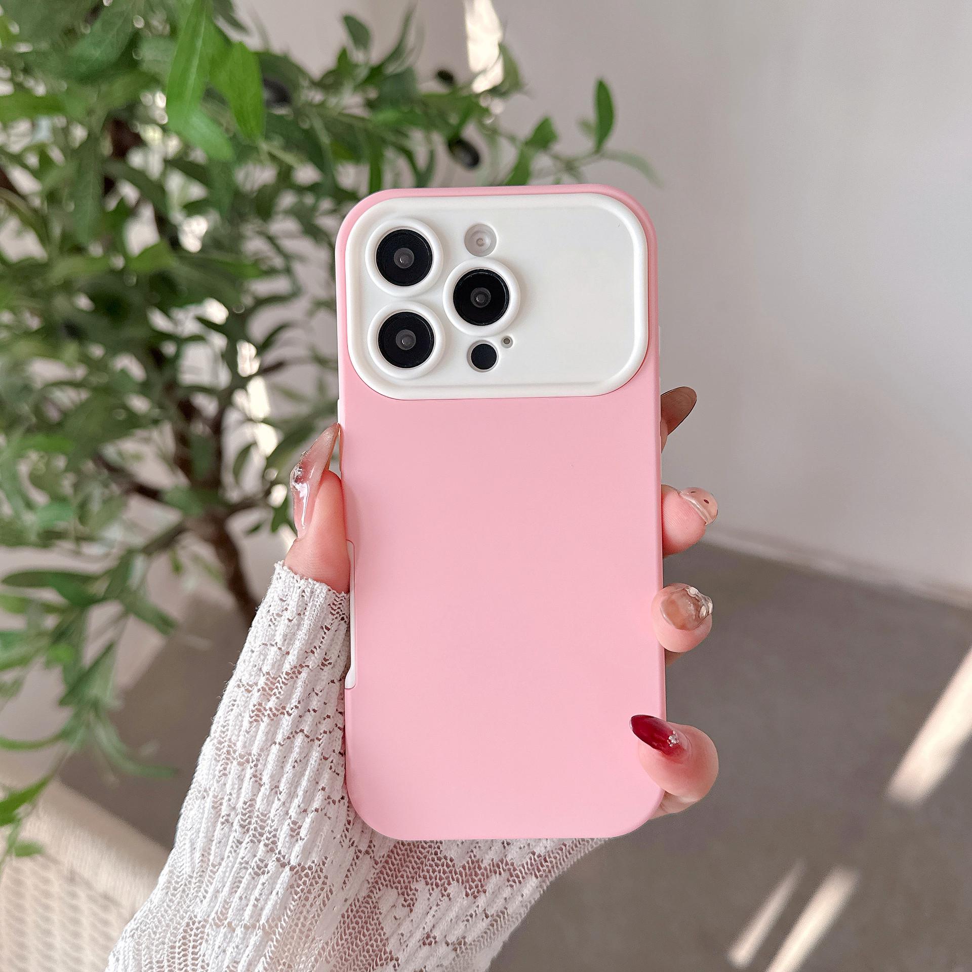 Apple 17 Pro Max & iPhone 14-16 Two-in-One Large Window Frosted Protective Case iPhone 17 розовый
Apple 17 Pro Max & iPhone 14-16 Two-in-One Large Window Frosted Protective Case iPhone 17 розовый