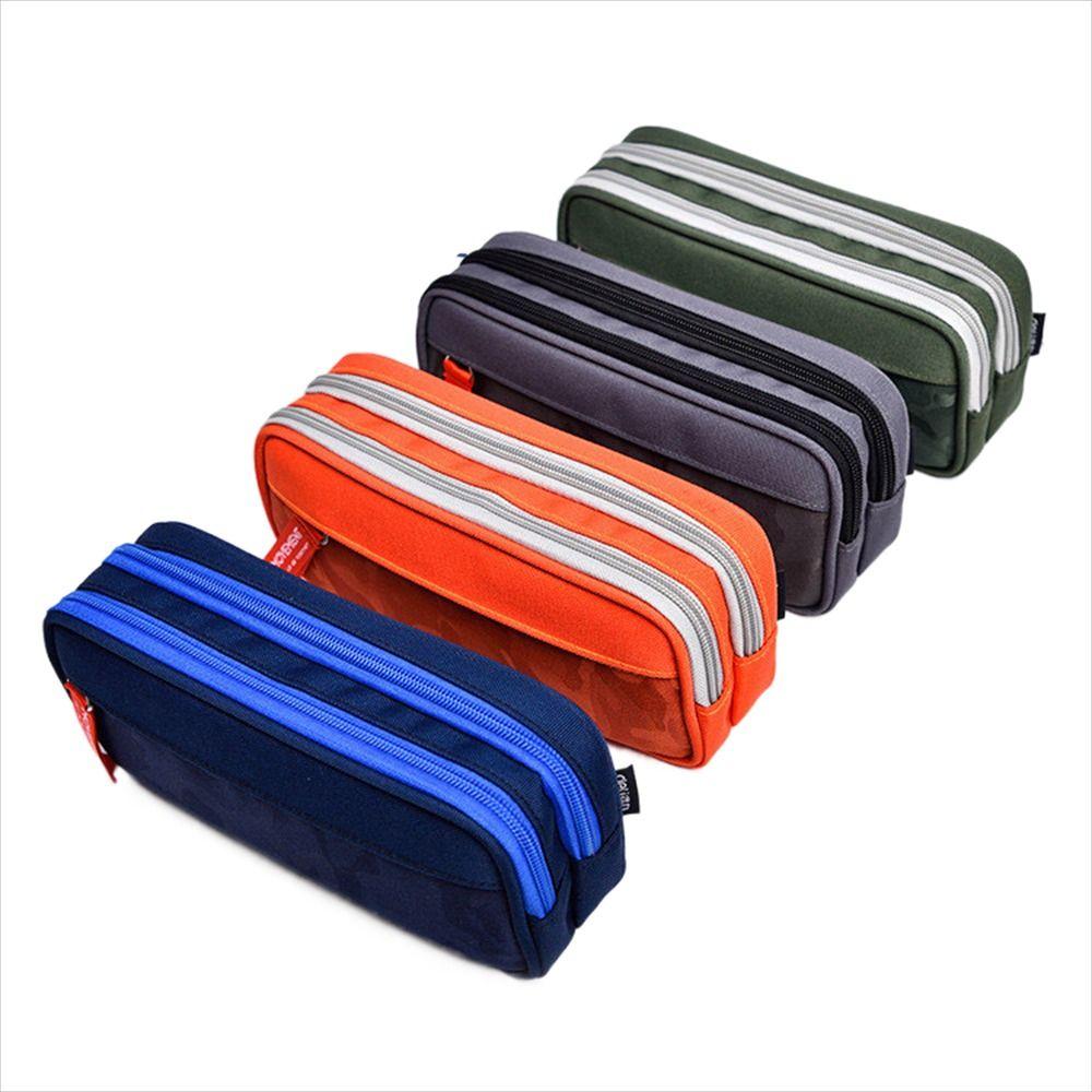 Zipper Pen Storage Bags Canvas Camouflage Student Pencil Case Stationery Bag Pen Case Pencil Bag
Zipper Pen Storage Bags Canvas Camouflage Student Pencil Case Stationery Bag Pen Case Pencil Bag