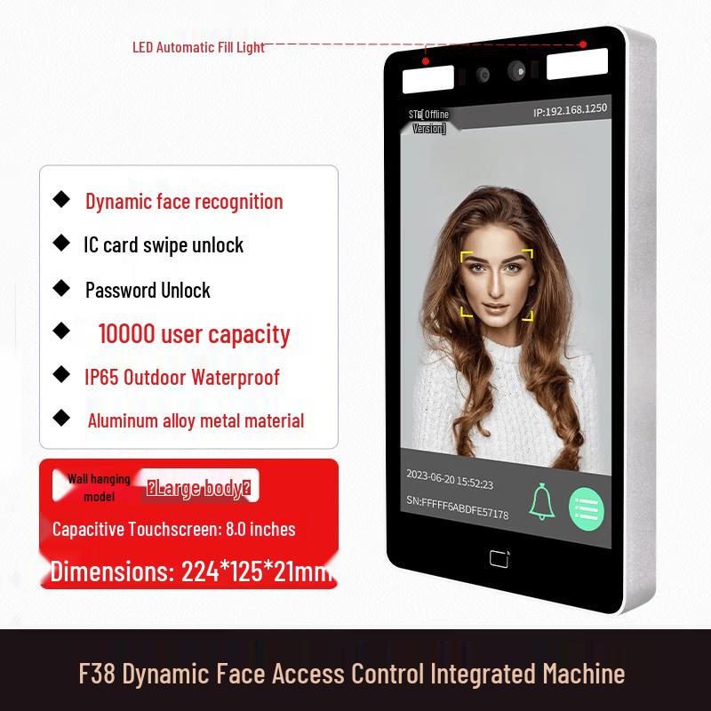 Система контроля доступа ZUCON F38 Динамический Face & Биометрический Доступ CN вилка (адаптер в комплекте)
Система контроля доступа ZUCON F38 Динамический Face & Биометрический Доступ CN вилка (адаптер в комплекте)