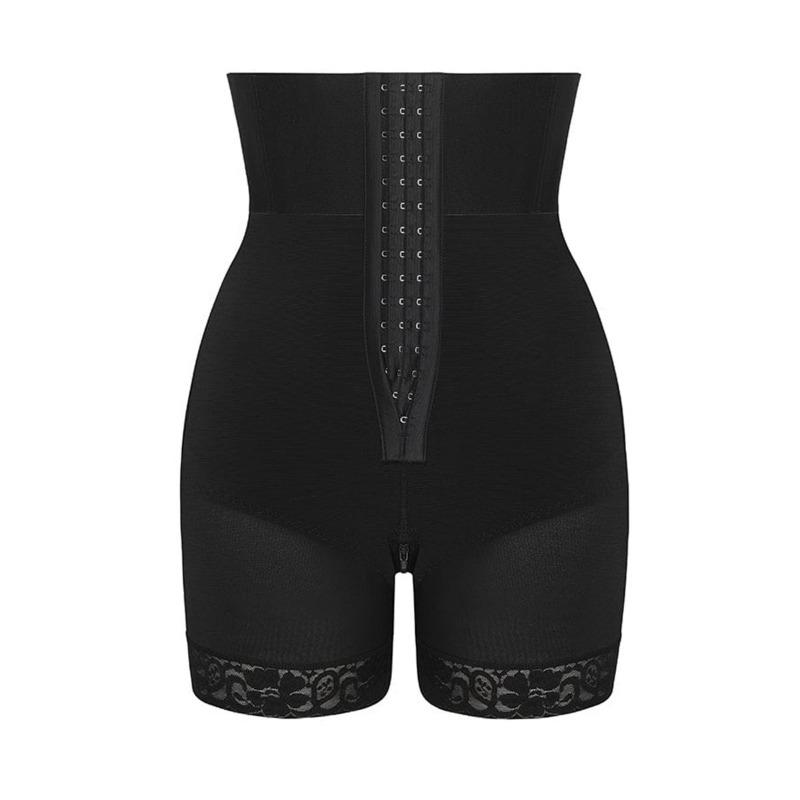 High Waist Shaper Shorts With Hook And Eye Closure And Lace Trim S чёрный
High Waist Shaper Shorts With Hook And Eye Closure And Lace Trim S чёрный