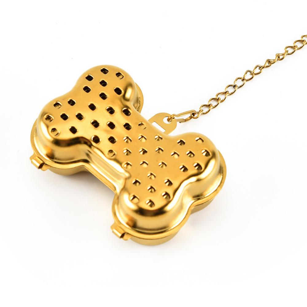 1 шт., корзина для заварки костного чая из нержавеющей стали 304, ситечко для чая