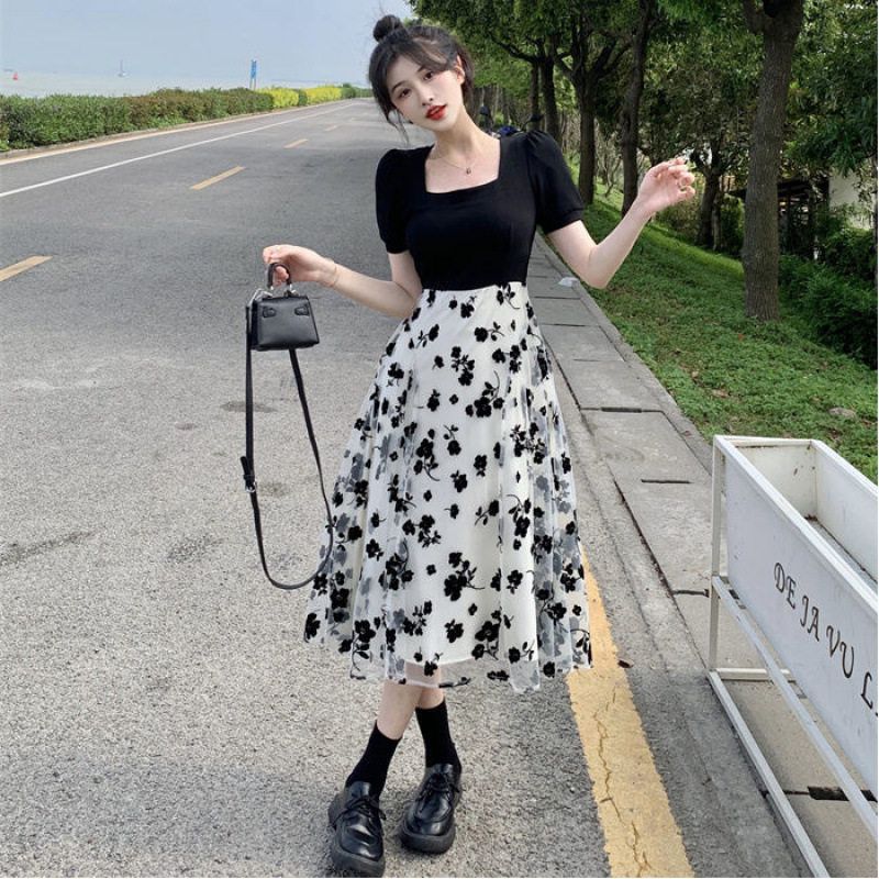 Super Fairy-Like, Forest-Style First Love Two-Piece Dress with a Youthful Vibe for Summer 2026 Ni K1559 Black S
Super Fairy-Like, Forest-Style First Love Two-Piece Dress with a Youthful Vibe for Summer 2026 Ni K1559 Black S