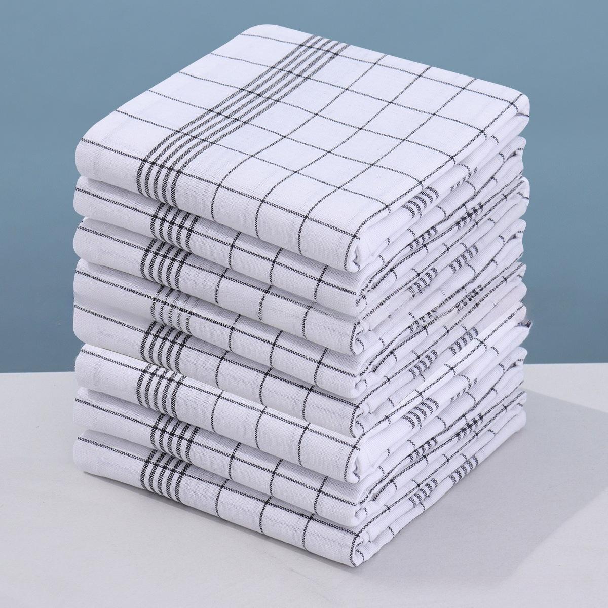 1-10pcs Kitchen Tea Towels Plaid Rags Grid Towel Cotton Stripes Checkered Kitchen Towels Dining Room Supplies 1Pcs чорний
1-10pcs Kitchen Tea Towels Plaid Rags Grid Towel Cotton Stripes Checkered Kitchen Towels Dining Room Supplies 1Pcs чорний