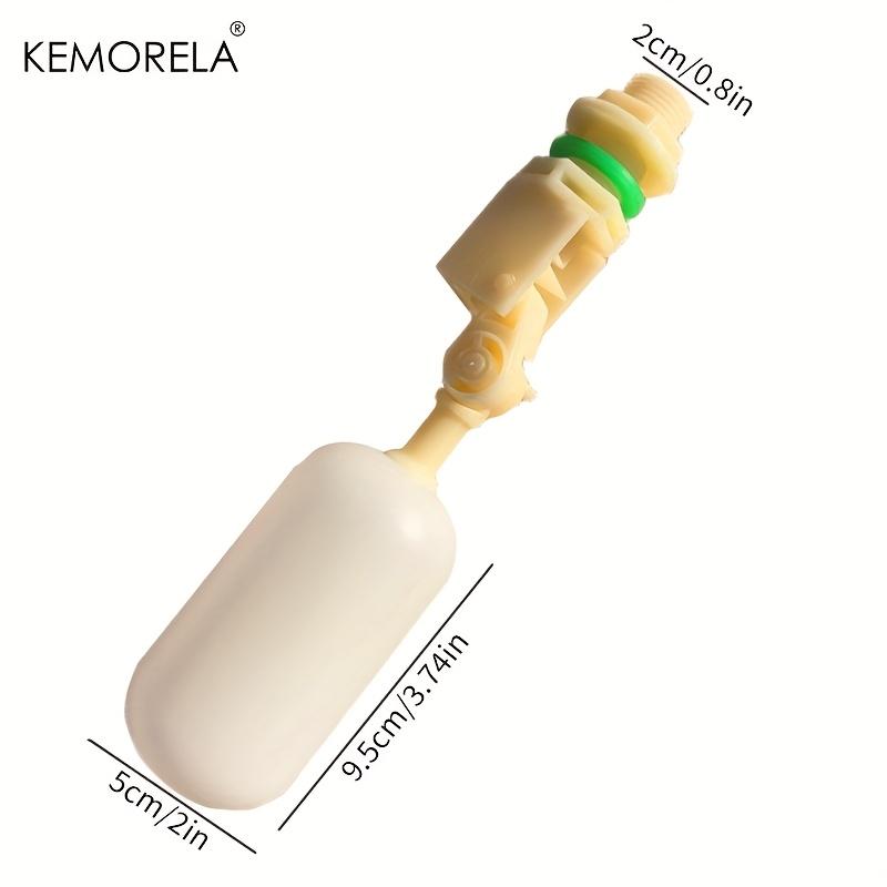 KEMORELA 1PC 1/2 Automatic Float Valve - Self-Filling Water Level Control for Livestock Troughs Horses Cattle Sheep & Pets
KEMORELA 1PC 1/2 Automatic Float Valve - Self-Filling Water Level Control for Livestock Troughs Horses Cattle Sheep & Pets