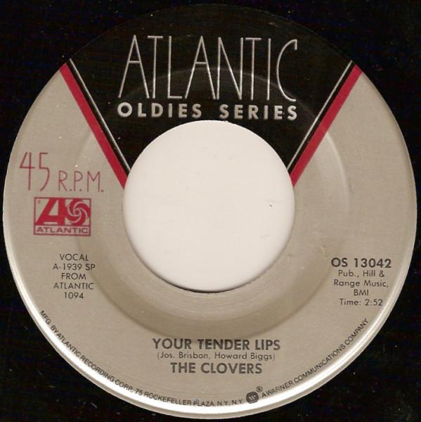7inch Record CLOVERS / IVORY JOE HUNTER - Your Tender Lips / Since I Met You OS13042 Atlantic US Jazz Used
7inch Record CLOVERS / IVORY JOE HUNTER - Your Tender Lips / Since I Met You OS13042 Atlantic US Jazz Used