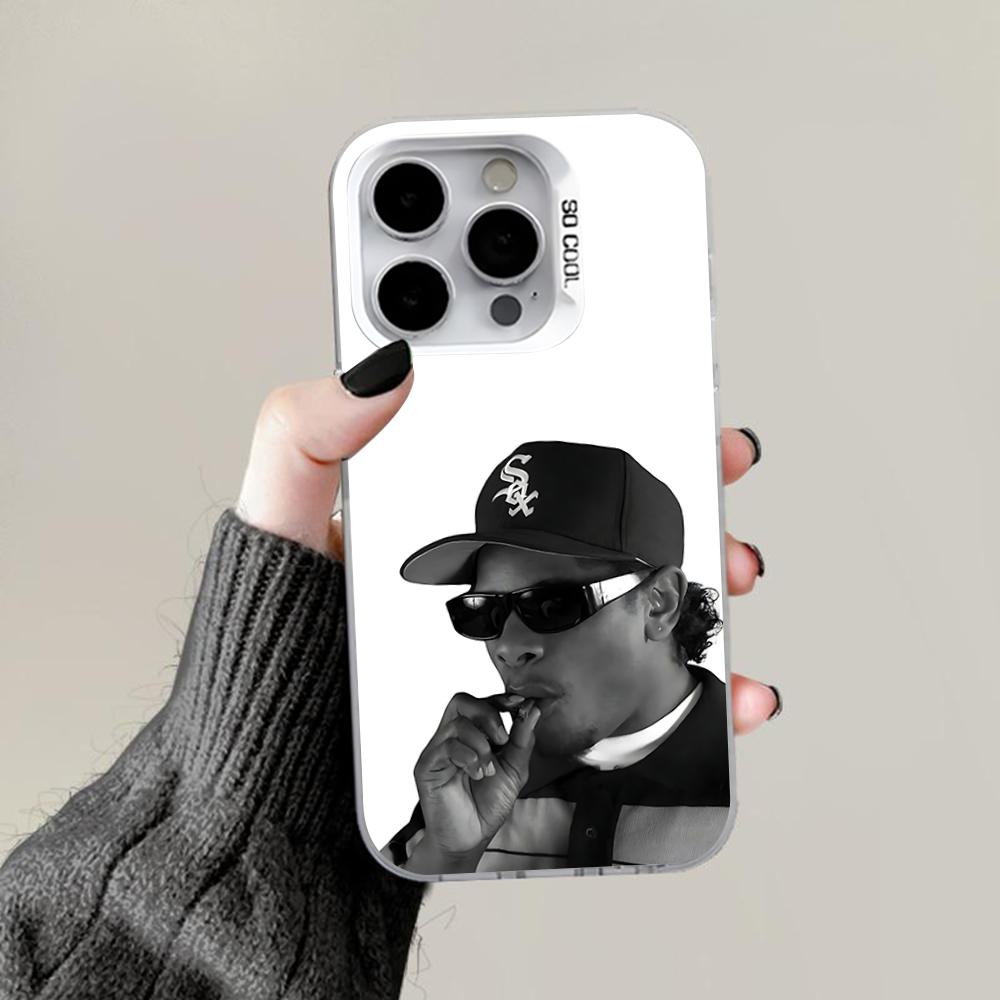 E-Eazy E N-NWA Phone Case For iPhone 16,15,14,13,12,11,Pro,Max,Plus,Mini,XS,SE Anti Fall Gray Silver Matte Hard Bumper iPhone16e
E-Eazy E N-NWA Phone Case For iPhone 16,15,14,13,12,11,Pro,Max,Plus,Mini,XS,SE Anti Fall Gray Silver Matte Hard Bumper iPhone16e