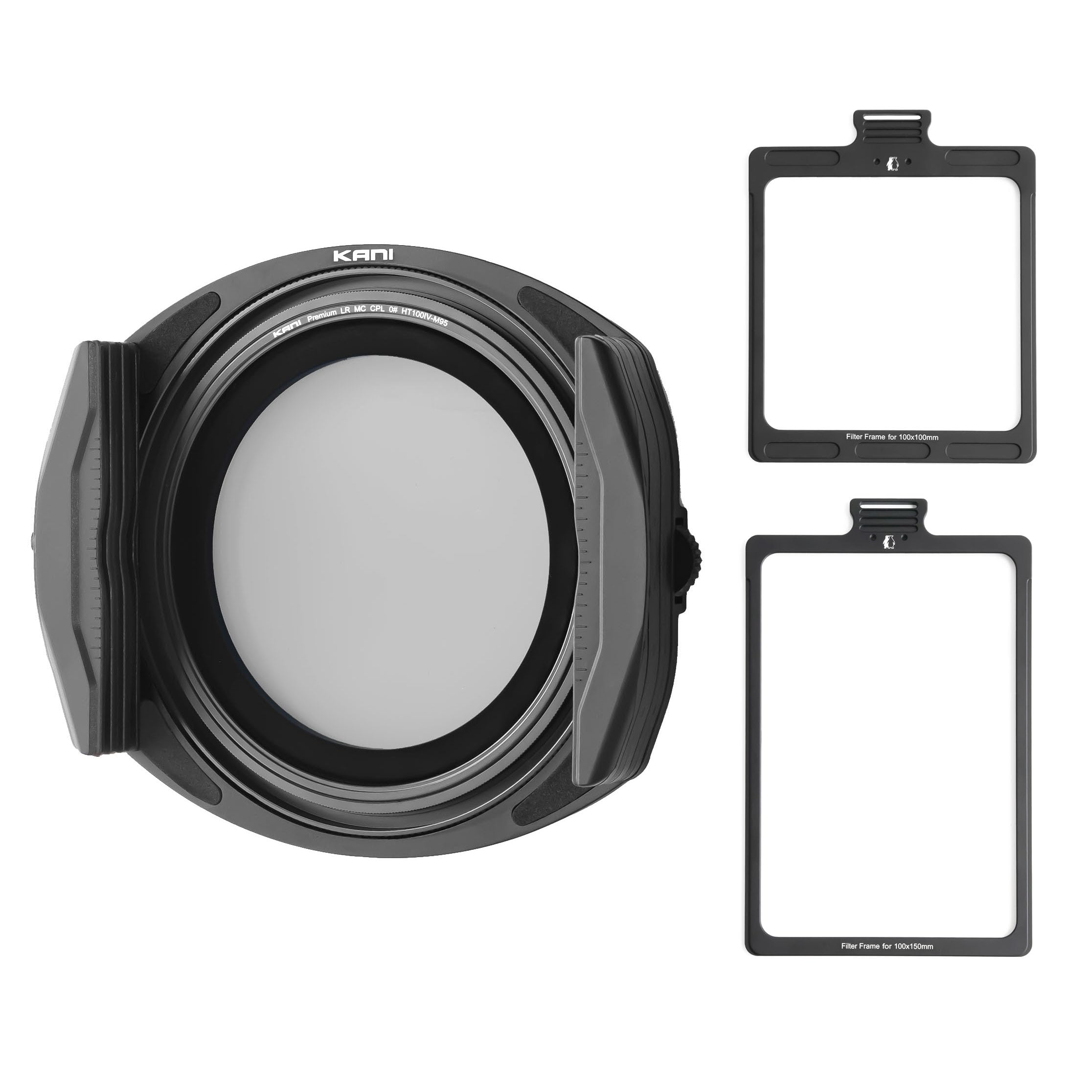 KANI 100mm Wide Square Filter HT100 IV Filter Holder CPL Set Filter Frame Bundle Magnetic Adapter Ring Included Wide Angle Compatible Up to 3 Square
KANI 100mm Wide Square Filter HT100 IV Filter Holder CPL Set Filter Frame Bundle Magnetic Adapter Ring Included Wide Angle Compatible Up to 3 Square