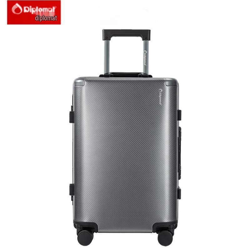 Diplomat DS-13102 Carbon Fiber Travel Luggage 20 inch
Diplomat DS-13102 Carbon Fiber Travel Luggage 20 inch