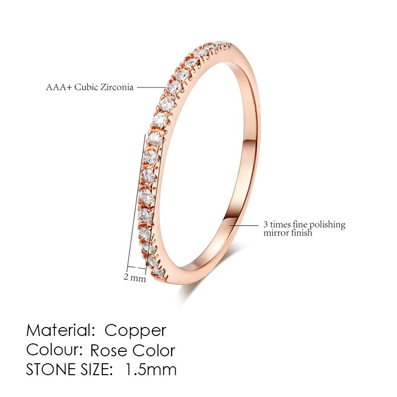 ZHOUYANG Ring For Women Exquisite Bijoux Cubic Zirconia Wedding & Engagement Ring Fashion Jewelry R531 R781 10
ZHOUYANG Ring For Women Exquisite Bijoux Cubic Zirconia Wedding & Engagement Ring Fashion Jewelry R531 R781 10