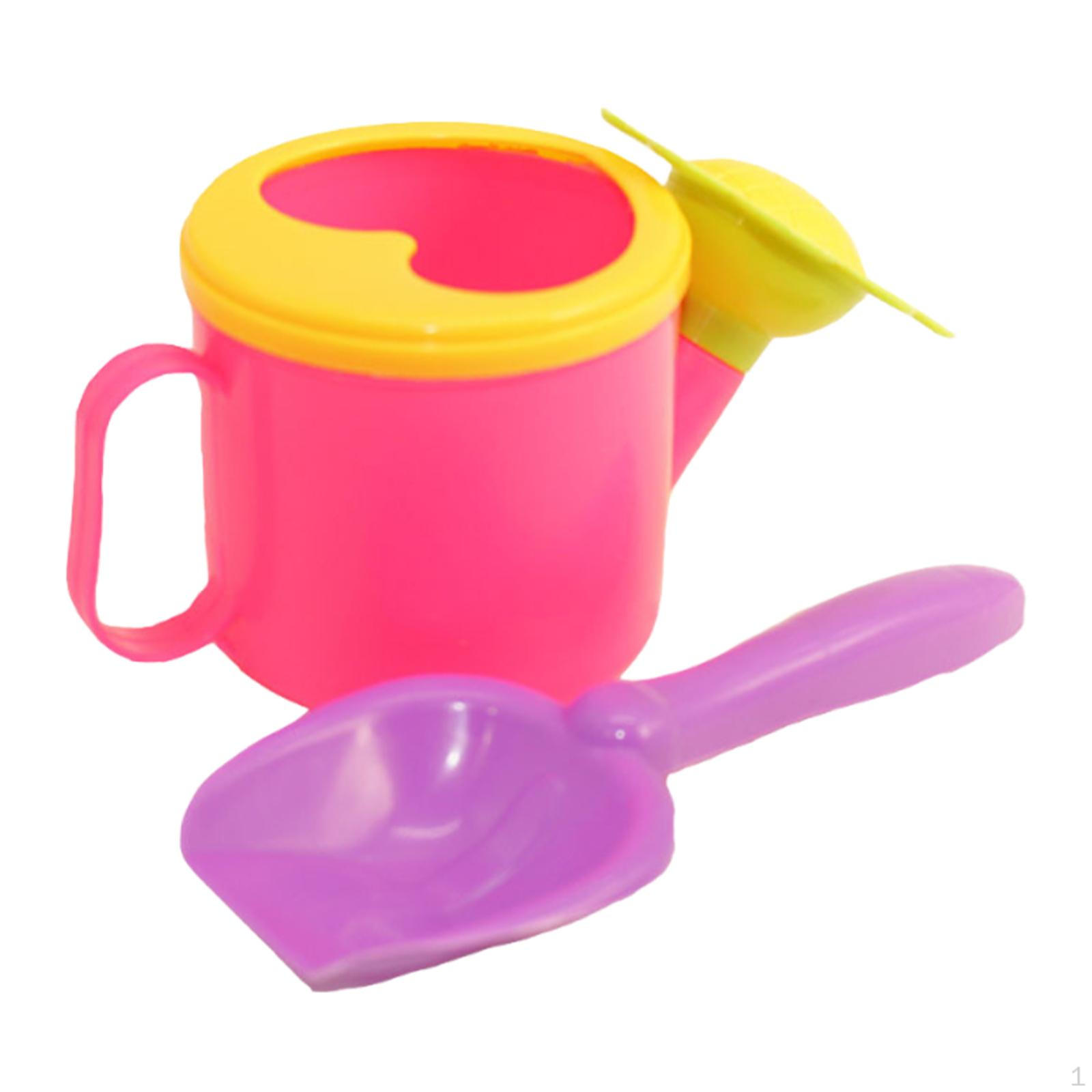 Kids Watering Can Bath Toy with Spade Lightweight Cute Summer Beach Pot for Farmhouse
Kids Watering Can Bath Toy with Spade Lightweight Cute Summer Beach Pot for Farmhouse