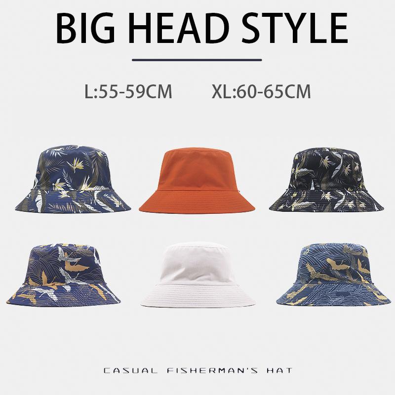 Big Head Man Large Size Bucket Hats 60-63cm Plus Size Summer Fisherman Cap Cotton Panama UPF50+ Sun Protection Double Sides Wear L 55-60 cm помаранчевий
Big Head Man Large Size Bucket Hats 60-63cm Plus Size Summer Fisherman Cap Cotton Panama UPF50+ Sun Protection Double Sides Wear L 55-60 cm помаранчевий