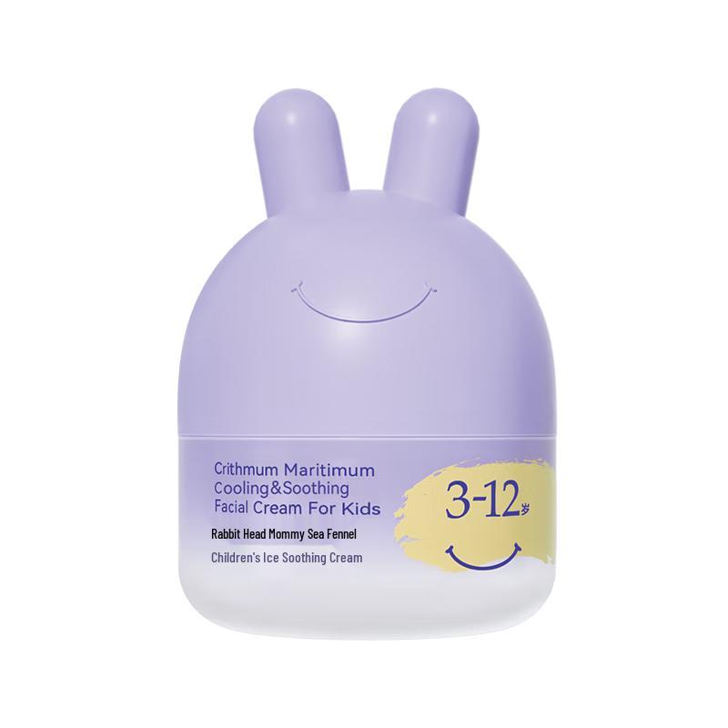 Дитячий охолоджуючий та заспокійливий крем для обличчя TuTouMaMa
Дитячий охолоджуючий та заспокійливий крем для обличчя TuTouMaMa