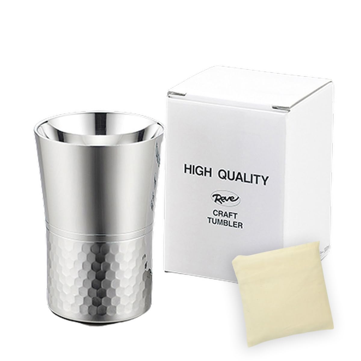 Tumbler 1P 300ml Made in Japan includes eco bag made in J-kitchens (double-walled) (Set Vietnam)
Tumbler 1P 300ml Made in Japan includes eco bag made in J-kitchens (double-walled) (Set Vietnam)