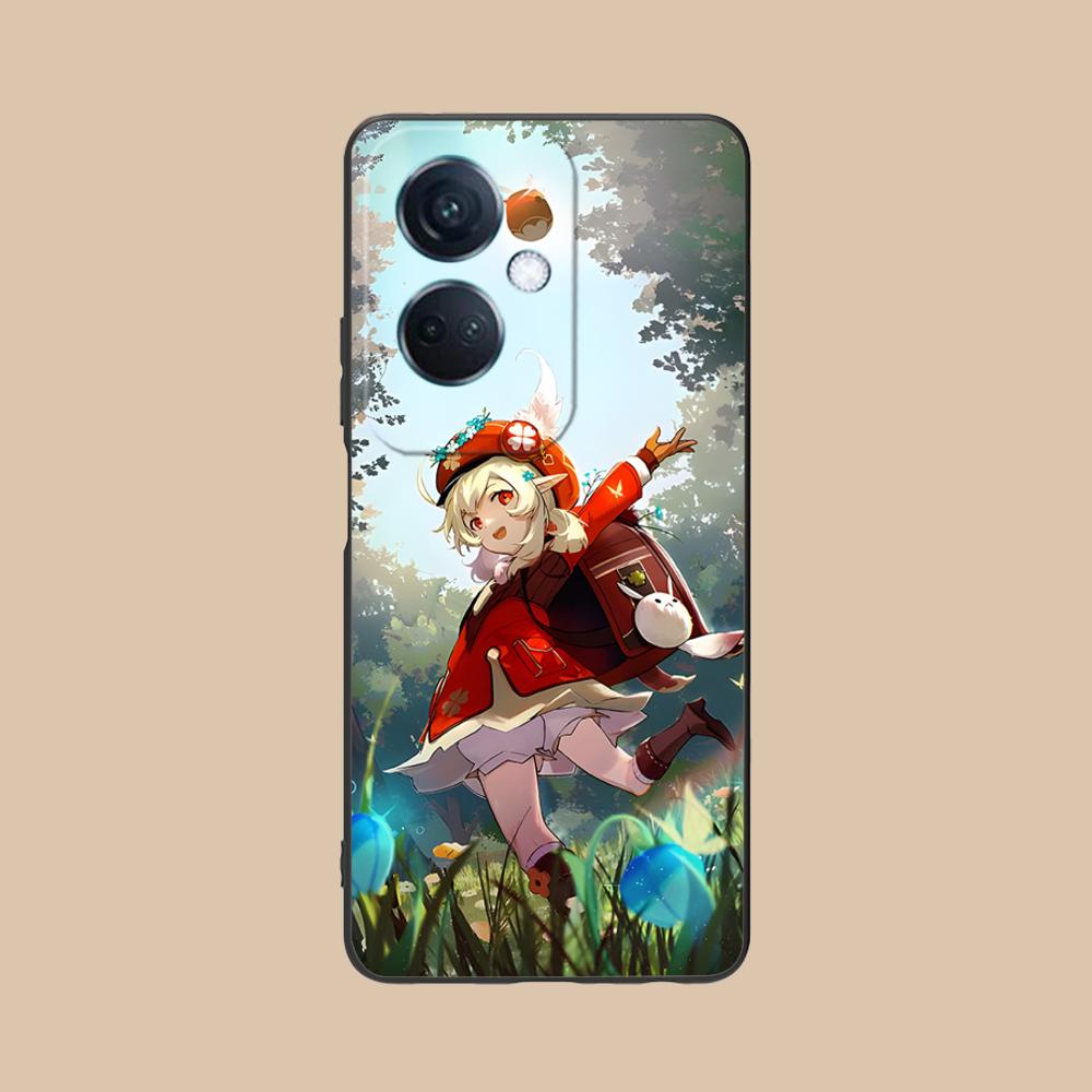 Game GI Klee Mobile Phone Case for OPPO Reno 14 13 12 11 10 9 8 7 6 5 F T Pro 5G Colorful Printing Cover Luxury Cover Pretty OPPO Reno5 5G
Game GI Klee Mobile Phone Case for OPPO Reno 14 13 12 11 10 9 8 7 6 5 F T Pro 5G Colorful Printing Cover Luxury Cover Pretty OPPO Reno5 5G