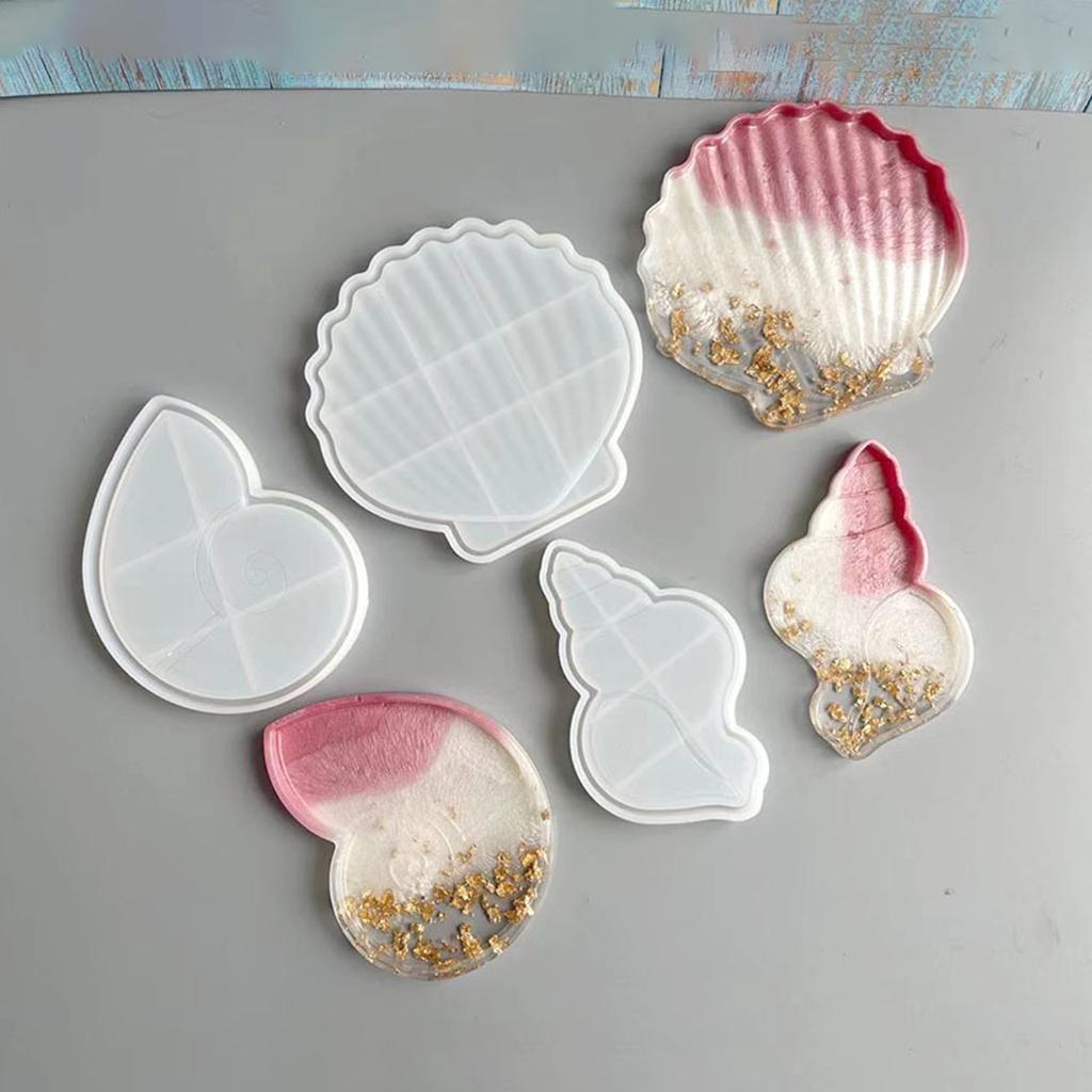 Сервировочная форма Borad Crystal Epoxy Mold Coaster Cup Mat Crystal Mold for Shell Conch Tray Silicone Form Fruit Plate Casting Mol A
Сервировочная форма Borad Crystal Epoxy Mold Coaster Cup Mat Crystal Mold for Shell Conch Tray Silicone Form Fruit Plate Casting Mol A