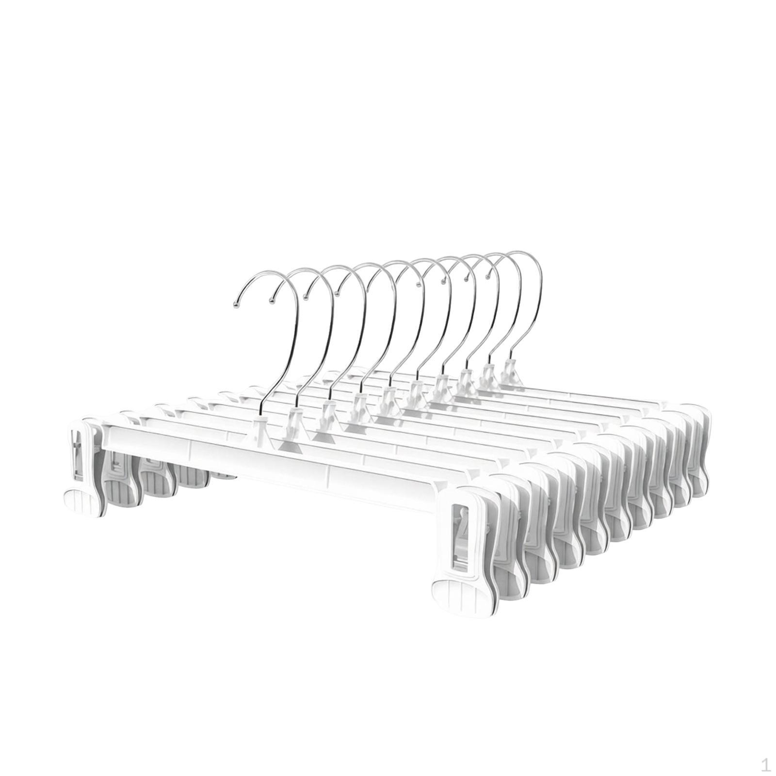10 Clip Hangers – Space Saving, Ideal for Laundry, Gloves, Belts, Clothes, Office, Entrance Or. білий
10 Clip Hangers – Space Saving, Ideal for Laundry, Gloves, Belts, Clothes, Office, Entrance Or. білий