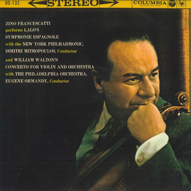 LP Record ZINO FRANCESCATTI, DIMITRI MITROPOU - Lalo: Symphonie Espagnole / Walton: OS132 COLUMBIA 1961 Japan Classical
LP Record ZINO FRANCESCATTI, DIMITRI MITROPOU - Lalo: Symphonie Espagnole / Walton: OS132 COLUMBIA 1961 Japan Classical