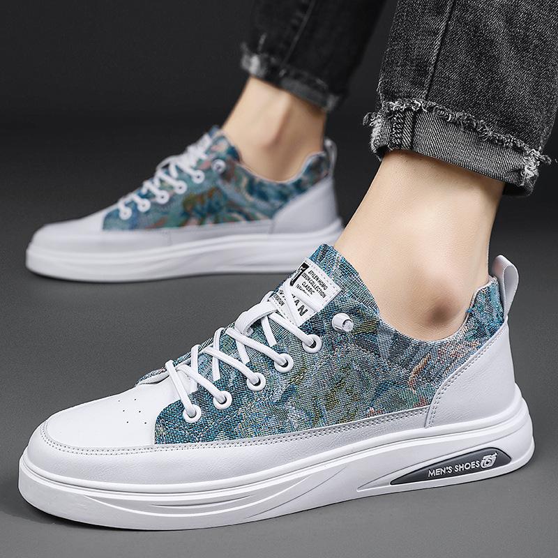 Canvas shoes men s 2025 summer new trendy versatile low-top board shoes youth breathable sports and leisure shoes 39
Canvas shoes men s 2025 summer new trendy versatile low-top board shoes youth breathable sports and leisure shoes 39