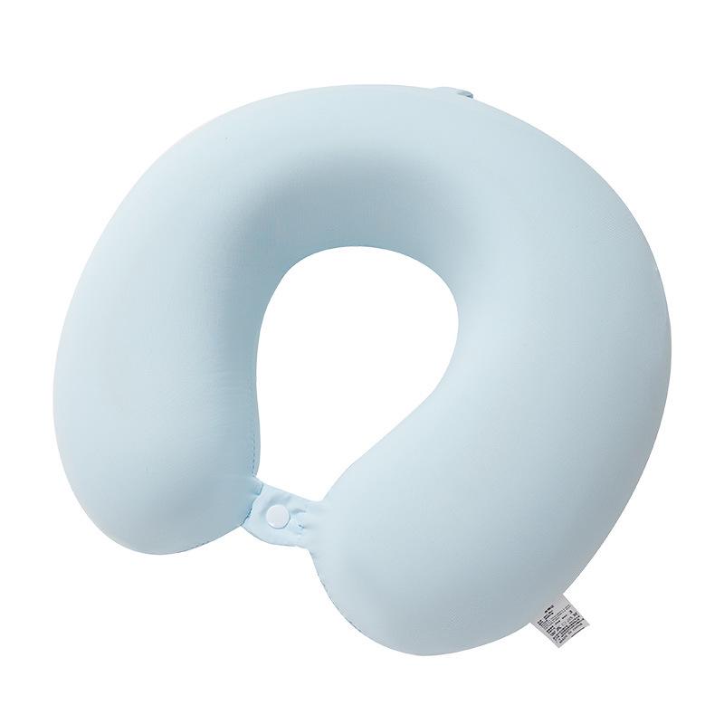 Cartoon Gray U-Shaped Memory Foam Neck Pillow for Cervical Spine Support, Washable Cover, Perfect for Travel
Cartoon Gray U-Shaped Memory Foam Neck Pillow for Cervical Spine Support, Washable Cover, Perfect for Travel