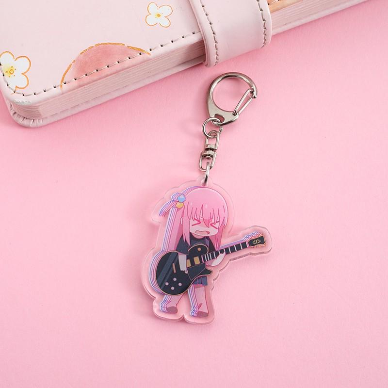 1/4Pcs Anime Figures Bocchi The Rock Acrylic Car Keychain Backpack Pendant Funny Bag Charms Accessories Decoration Holiday Gifts 5cm
1/4Pcs Anime Figures Bocchi The Rock Acrylic Car Keychain Backpack Pendant Funny Bag Charms Accessories Decoration Holiday Gifts 5cm