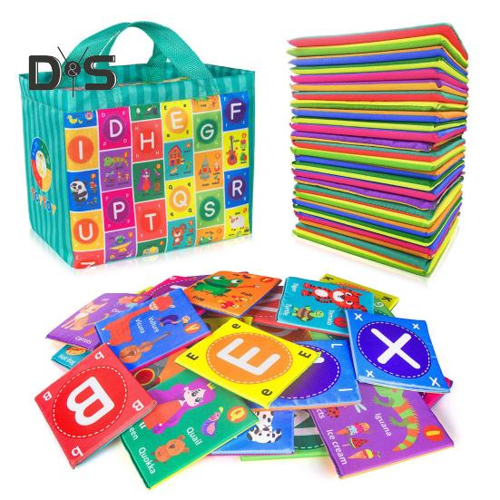 Мягкие карточки с буквами алфавита для младенцев и малышей, карточки с буквами алфавита, 26 букв, флеш-карты с сумкой для хранения, моющиеся игрушки для раннего обучения, тканевая книга 1pc
Мягкие карточки с буквами алфавита для младенцев и малышей, карточки с буквами алфавита, 26 букв, флеш-карты с сумкой для хранения, моющиеся игрушки для раннего обучения, тканевая книга 1pc