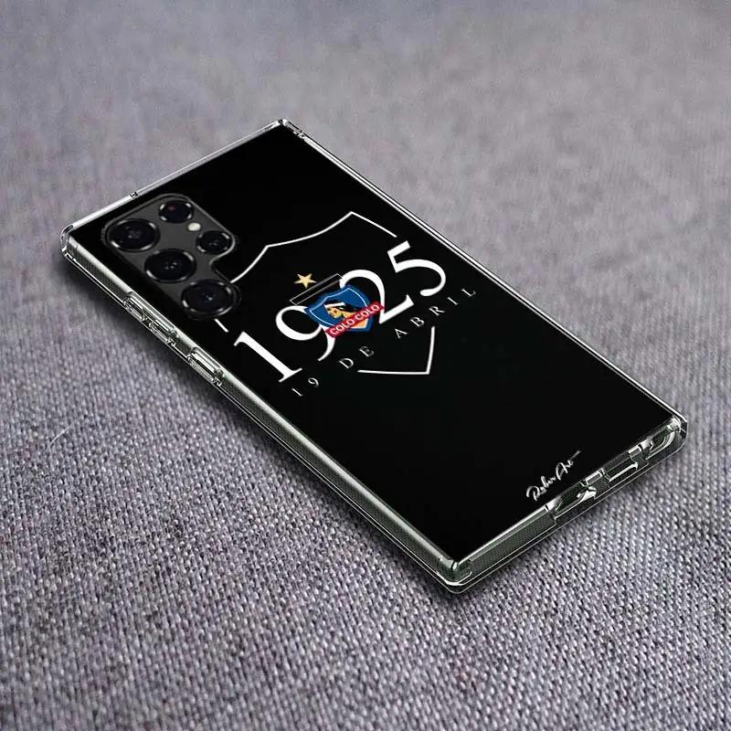 Club Social Y Deportivo Colo Clear Phone Case for Samsung Galaxy S21 Plus S24 S23 S20 FE S22 S26 Ultra S25 Edge TPU Capa Cases C Samsung S26 Plus 5G
Club Social Y Deportivo Colo Clear Phone Case for Samsung Galaxy S21 Plus S24 S23 S20 FE S22 S26 Ultra S25 Edge TPU Capa Cases C Samsung S26 Plus 5G