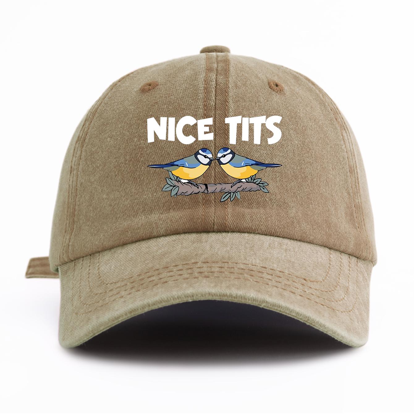 1pc NICE TITS Print Washed Baseball Cap for Adults,Minimalist Retro Style Casual Soft Adjustable Dad Hat,Perfect As Gift хаки
1pc NICE TITS Print Washed Baseball Cap for Adults,Minimalist Retro Style Casual Soft Adjustable Dad Hat,Perfect As Gift хаки