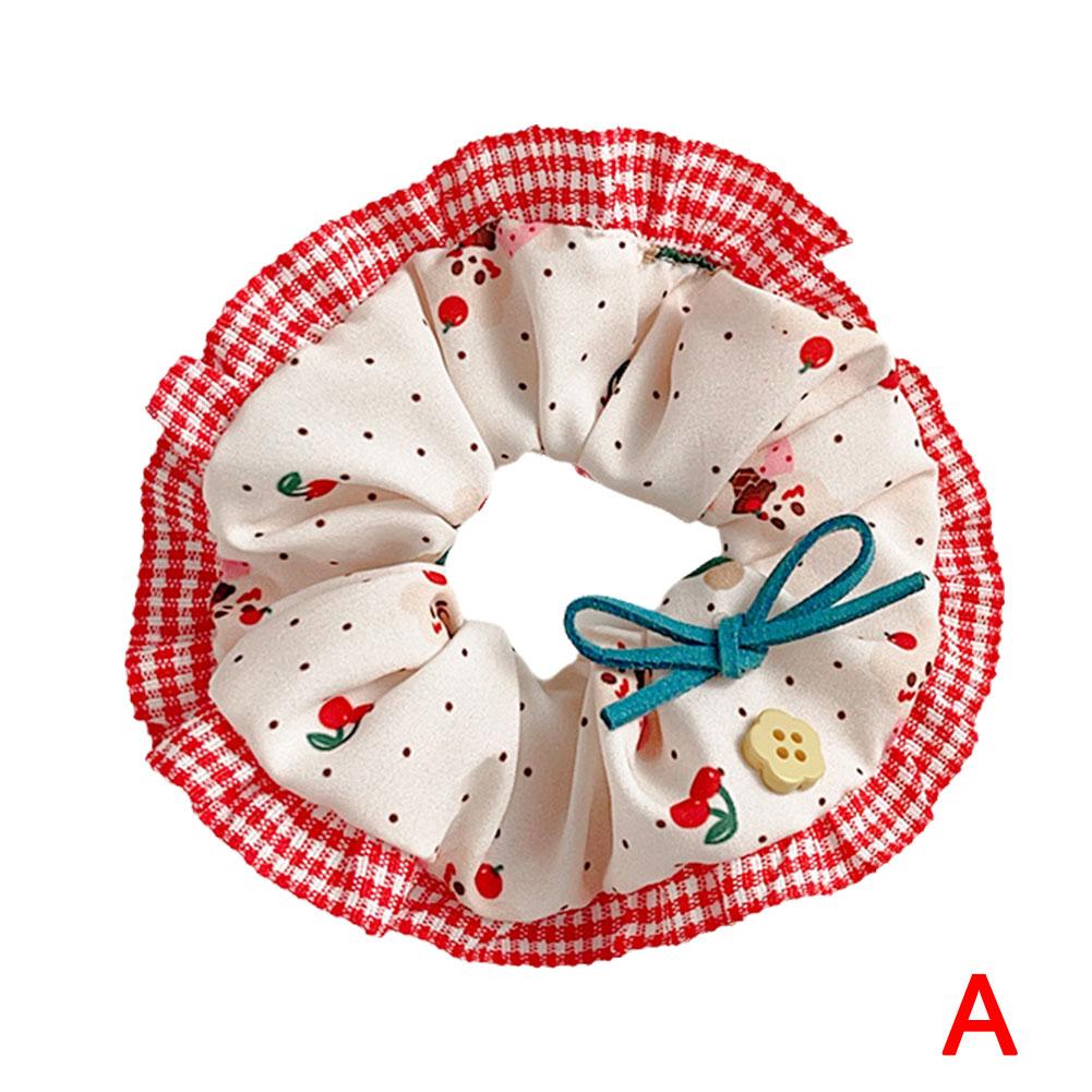 НОВАЯ высококачественная резинка для волос с милым медвежонком и клубничным бантом, широкая резинка для волос для женщин и девочек с принтом K7O3 Red-One size
НОВАЯ высококачественная резинка для волос с милым медвежонком и клубничным бантом, широкая резинка для волос для женщин и девочек с принтом K7O3 Red-One size