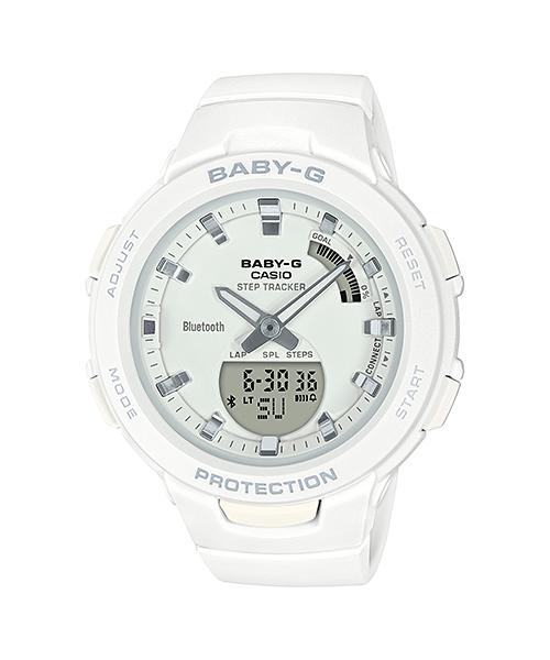 Casio Men s Resin 100M Water Resistant Digital Shock Resistant Quartz Watch BSA-B100-7A белый
Casio Men s Resin 100M Water Resistant Digital Shock Resistant Quartz Watch BSA-B100-7A белый