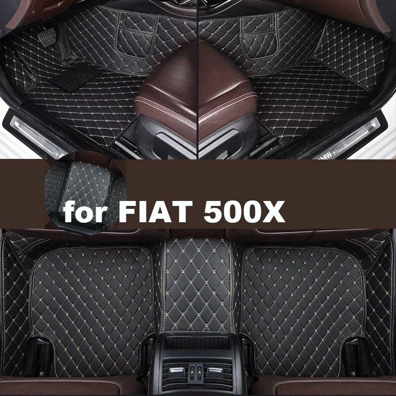 Автомобильные коврики Autohome для FIAT 500X 2016-2018 года, обновленная версия, аксессуары для ног, ковры по индивидуальному заказу
Автомобильные коврики Autohome для FIAT 500X 2016-2018 года, обновленная версия, аксессуары для ног, ковры по индивидуальному заказу