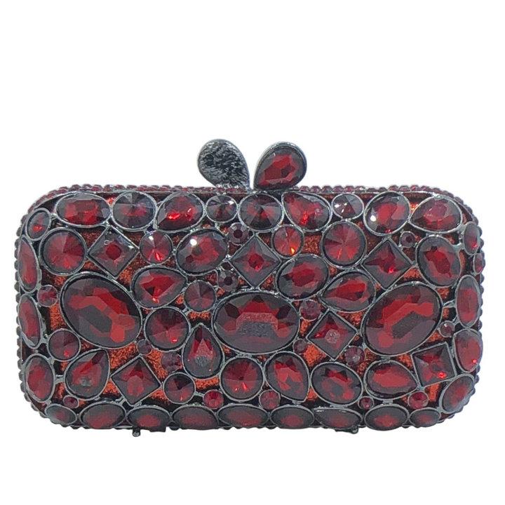Boutique De FGG Turquoise Synthetic Agate Stone Evening Bags and Clutches for Women Formal Party Bags Party Rhinestone Handbags Mini Size
Boutique De FGG Turquoise Synthetic Agate Stone Evening Bags and Clutches for Women Formal Party Bags Party Rhinestone Handbags Mini Size