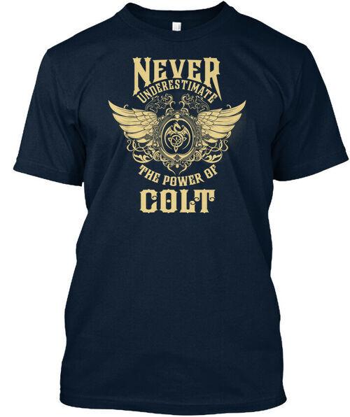 Colt Name Never Underestimate - Power Of T-Shirt Made in USA Size S to 5XL Unisex T-Shirt XXXXL
Colt Name Never Underestimate - Power Of T-Shirt Made in USA Size S to 5XL Unisex T-Shirt XXXXL
