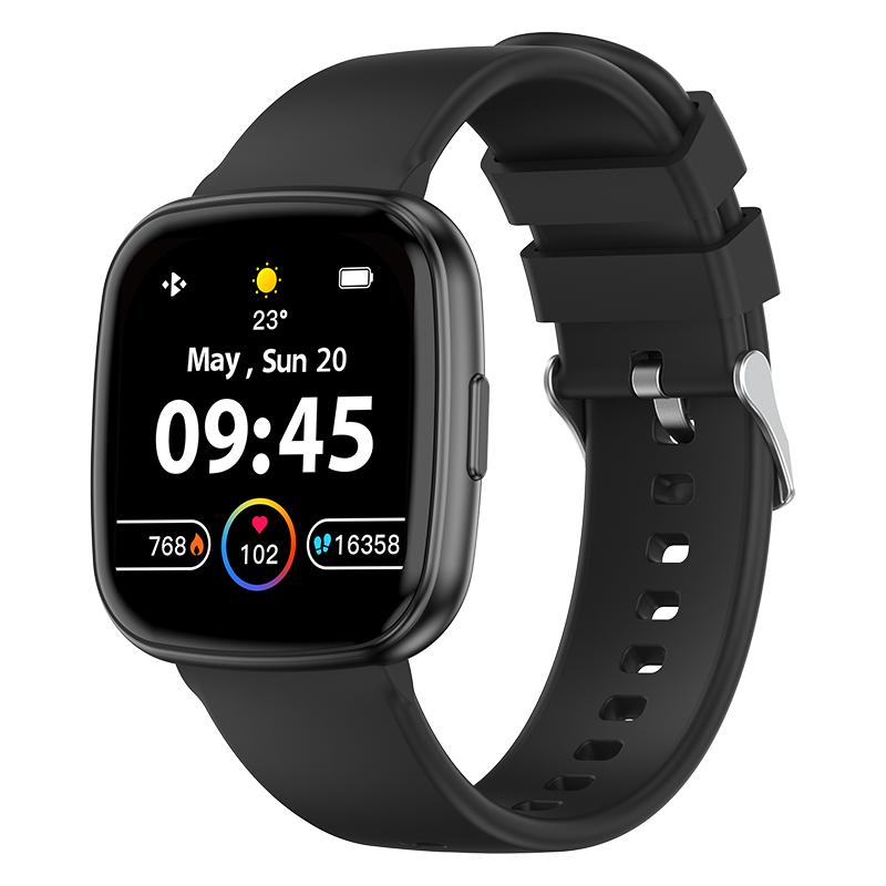 VS17 Pro Smartwatch For Woman Man AI Voice Assistant Heart Rate Blood Oxygen Fitness Tracker BT Call New Smart Watch чорний
VS17 Pro Smartwatch For Woman Man AI Voice Assistant Heart Rate Blood Oxygen Fitness Tracker BT Call New Smart Watch чорний