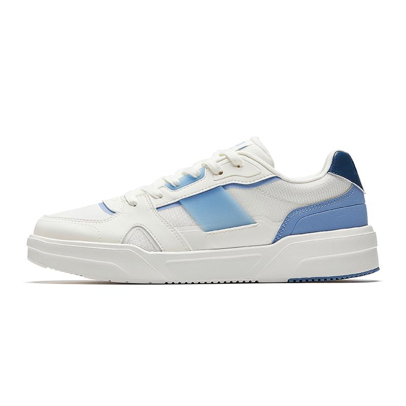 Anta Comfortable Versatile Wear-Resistant Non-Slip Low-Top Skate Shoes Men Sneakers White Blue 112528014-3 40
Anta Comfortable Versatile Wear-Resistant Non-Slip Low-Top Skate Shoes Men Sneakers White Blue 112528014-3 40