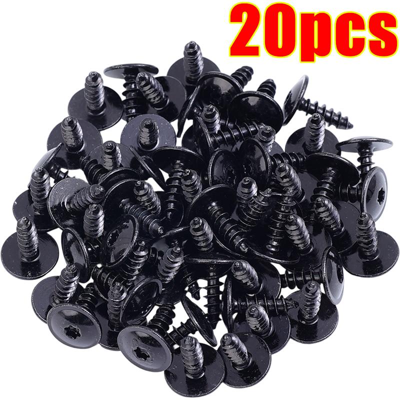 100/20Pcs Car Clips Fastener Tapping Screws Car Accessories for VW Polo Golf 4 5 6 7 Beetle MK3 MK4 MK5 MK6 Bora CC Passat B6 B5
100/20Pcs Car Clips Fastener Tapping Screws Car Accessories for VW Polo Golf 4 5 6 7 Beetle MK3 MK4 MK5 MK6 Bora CC Passat B6 B5