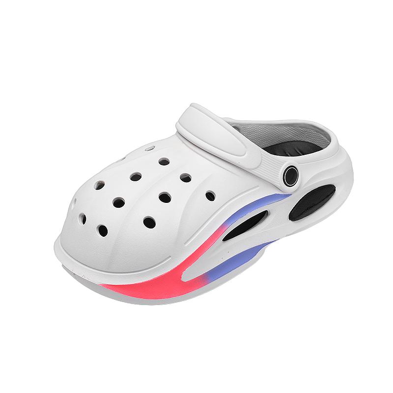 Сандалии, мужские сабо, летние тапочки на толстой подошве, мужские домашние уличные классические сандалии, мужская повседневная пляжная обувь, мужские Zapatos De Hombre 39-40