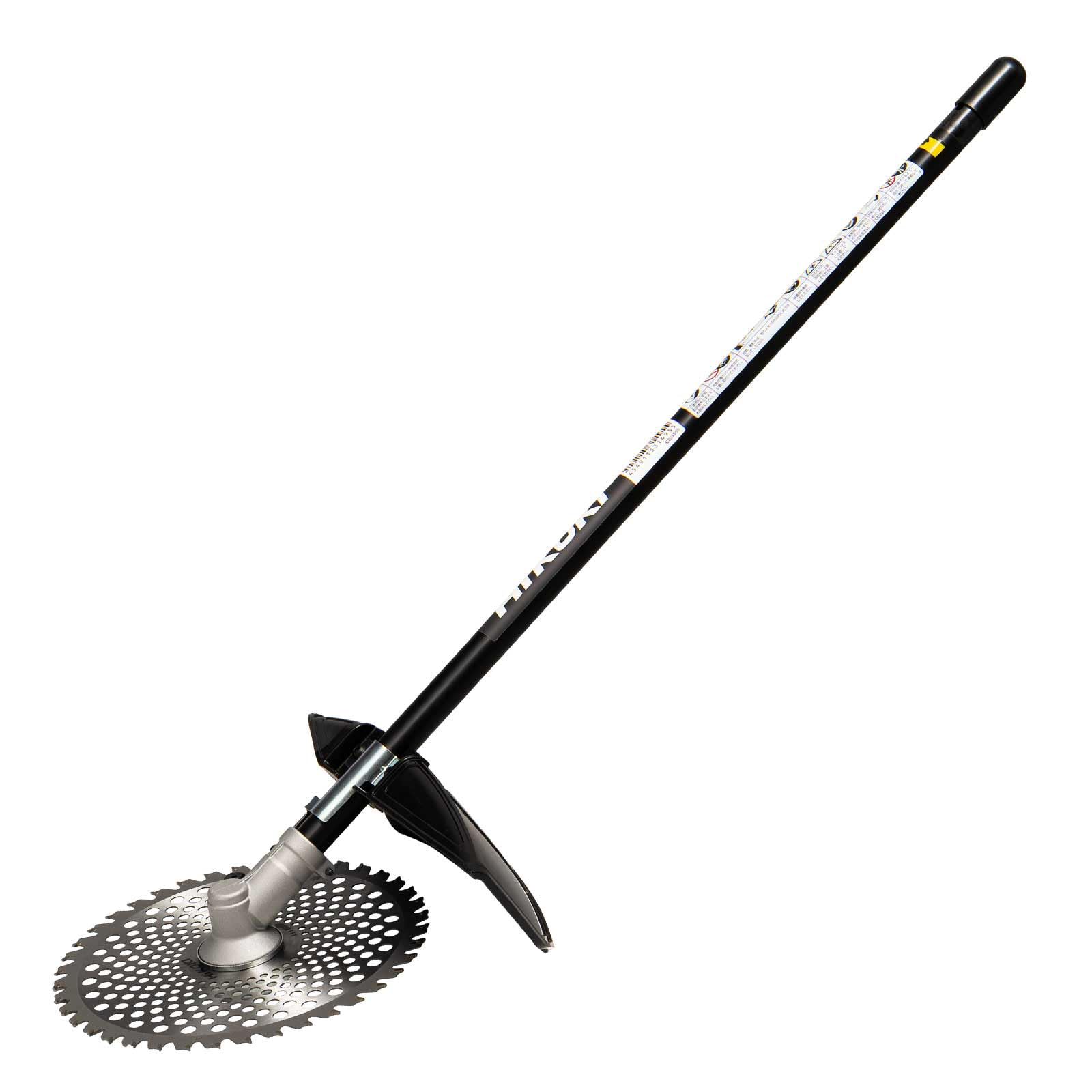 HiKOKI Brush Cutter Attachment for CG36DC 255mm Tip Saw Blade (DLN) - Accessory, (0038-2808) чёрный
HiKOKI Brush Cutter Attachment for CG36DC 255mm Tip Saw Blade (DLN) - Accessory, (0038-2808) чёрный