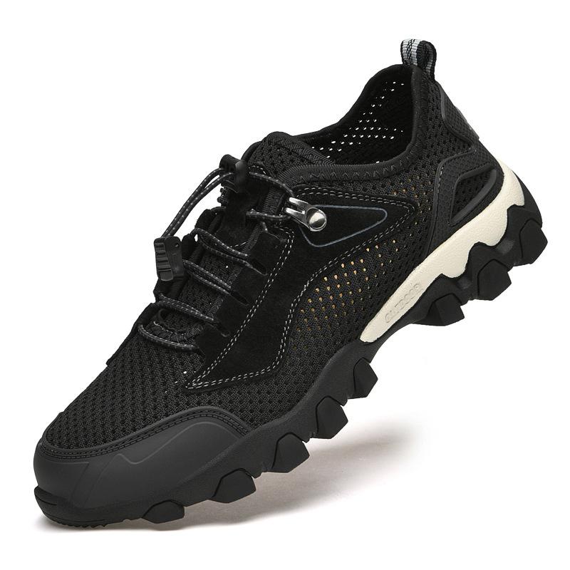 Сетчатые туфли мужские летние новые ленивые дышащие сетчатые уличные туфли сетчатые износостойкие дорожные туфли повседневная спортивная обувь для мужчин 38 чёрный
Сетчатые туфли мужские летние новые ленивые дышащие сетчатые уличные туфли сетчатые износостойкие дорожные туфли повседневная спортивная обувь для мужчин 38 чёрный