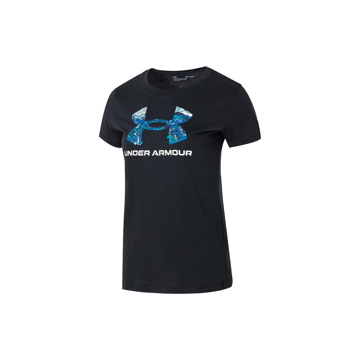Under Armour Дышащая повседневная футболка с коротким рукавом и принтом логотипа для женщин, черный цвет 1372615-001 XS
Under Armour Дышащая повседневная футболка с коротким рукавом и принтом логотипа для женщин, черный цвет 1372615-001 XS