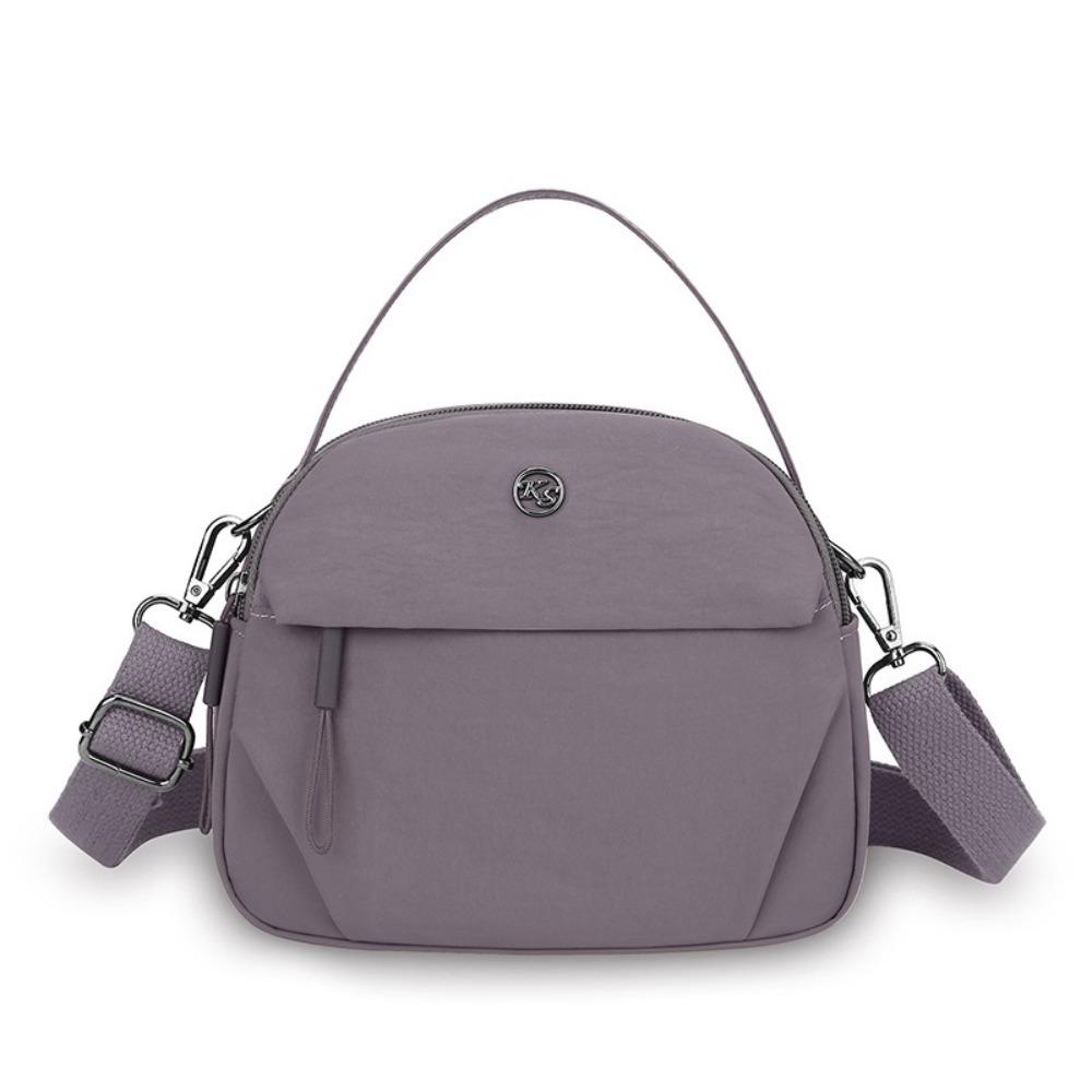 Lightweigh Nylon Shoulder Bag Multi-pocket Tote Bag Fashionable Women s Crossbody Bag Hiking фіолетовий
Lightweigh Nylon Shoulder Bag Multi-pocket Tote Bag Fashionable Women s Crossbody Bag Hiking фіолетовий