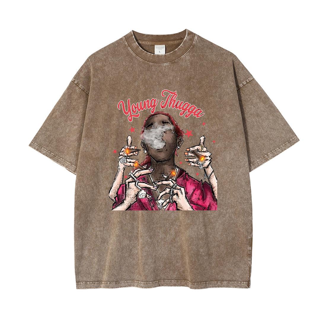 Men Oversized Tshirt YK American Rapper Retro Smoking Cigarette Man Harajuku Tees Tops Casual American Style Black Clothing S
Men Oversized Tshirt YK American Rapper Retro Smoking Cigarette Man Harajuku Tees Tops Casual American Style Black Clothing S