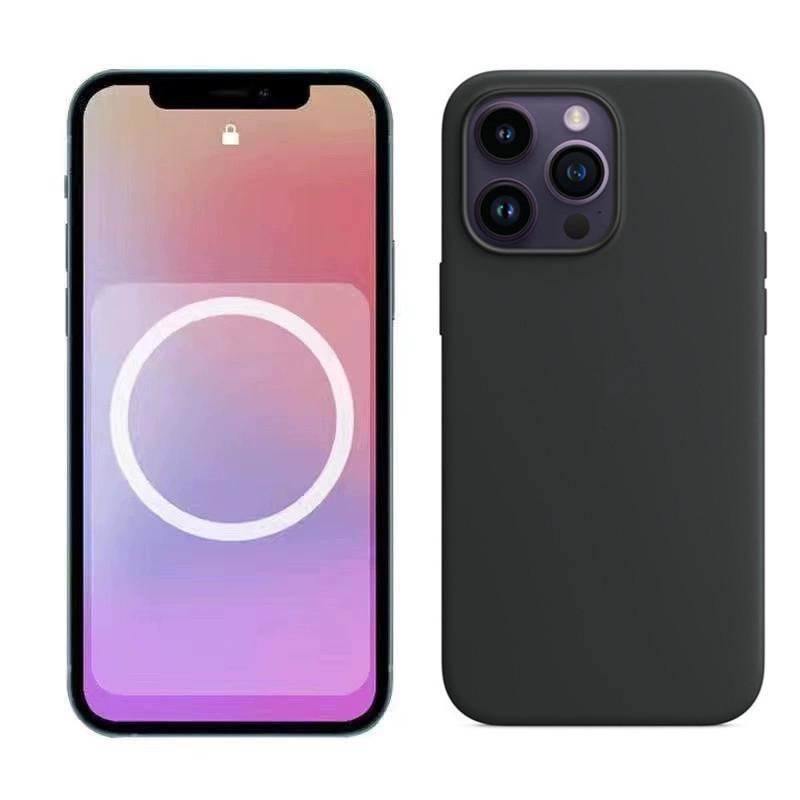 Силиконовый магнитный защитный чехол Apple 14 Pro/14 Pro Max 14 Liquid + Tag
Силиконовый магнитный защитный чехол Apple 14 Pro/14 Pro Max 14 Liquid + Tag