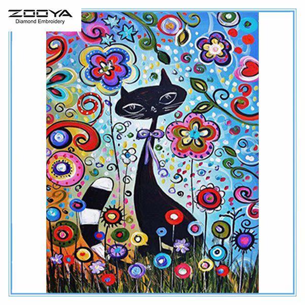 ZOOYA DIY 3D Алмазная вышивка Крестиком Главная Декор Аннотация 
ZOOYA DIY 3D Алмазная вышивка Крестиком Главная Декор Аннотация