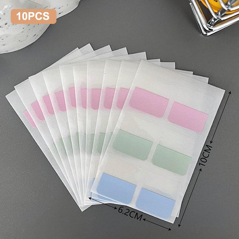10 шт. Morandi Color Cute Diy Photo Card Sleeve Stickers Index Labels Colorful Stickers Korean Style Bookmarks Sticky Notes as the picture
10 шт. Morandi Color Cute Diy Photo Card Sleeve Stickers Index Labels Colorful Stickers Korean Style Bookmarks Sticky Notes as the picture
