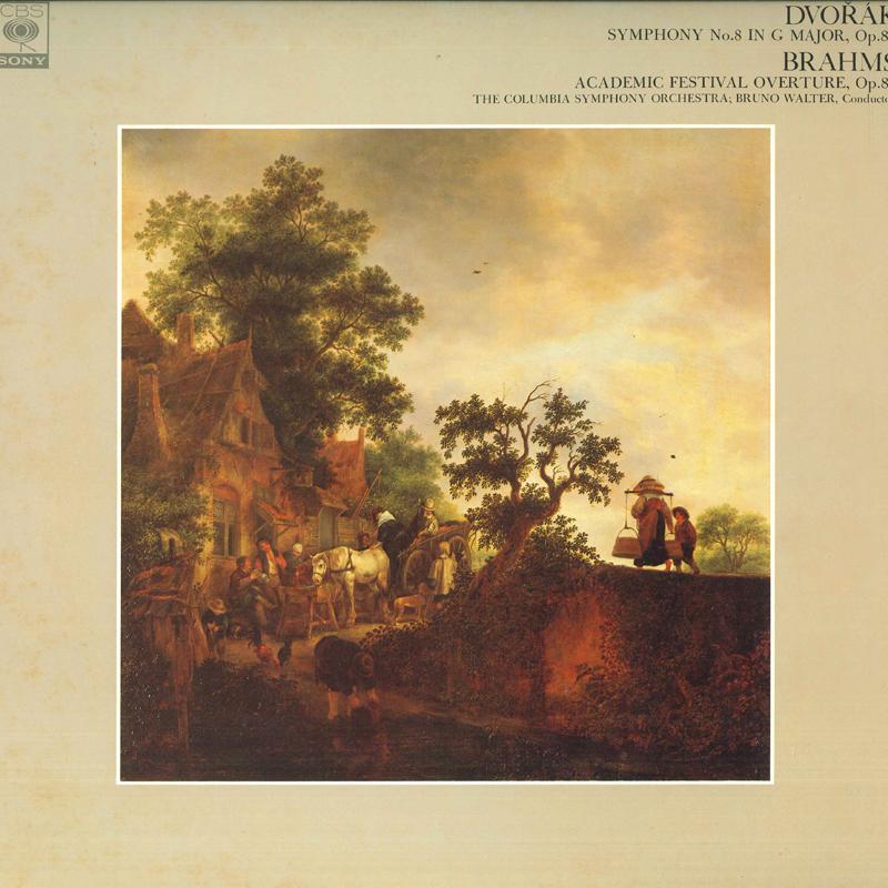 LP Record COLUMBIA SYMPHONY ORCHESTRA, BRUNO - Dvorak Symphony No.8 In G Major, Op FCCA522 CBS/SONY Japan Classical Used
LP Record COLUMBIA SYMPHONY ORCHESTRA, BRUNO - Dvorak Symphony No.8 In G Major, Op FCCA522 CBS/SONY Japan Classical Used